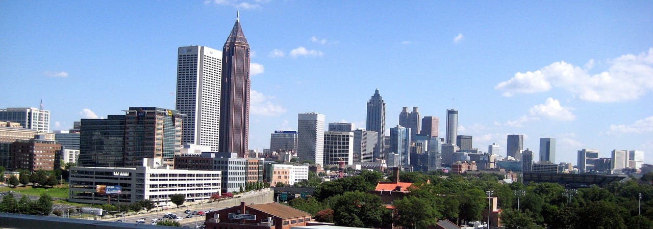Image of the city where AnswerMTI delivers local Atlanta answering service
